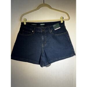 New with tags Brand Wild Fable Denim Midi Shorts size 8 reg Low stretch